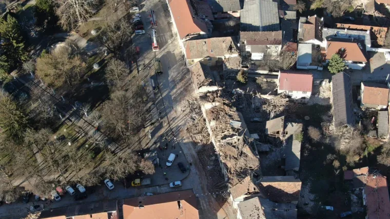 Pogledajte Petrinju iz zraka