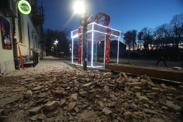 Zbrajanje štete u Sisku nastavlja se tokom večeri