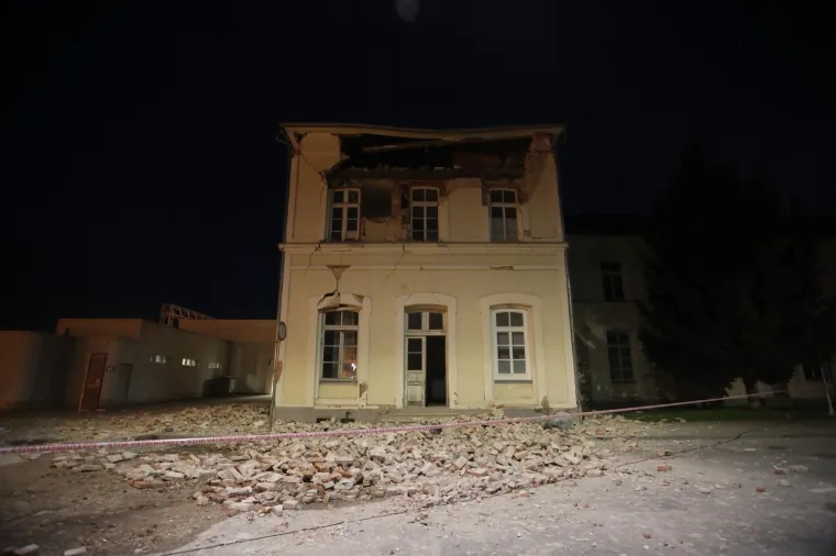 Zbrajanje štete u Sisku nastavlja se tokom večeri