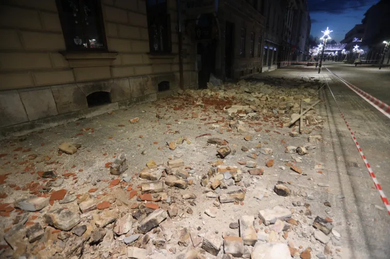 Zbrajanje štete u Sisku nastavlja se tokom večeri