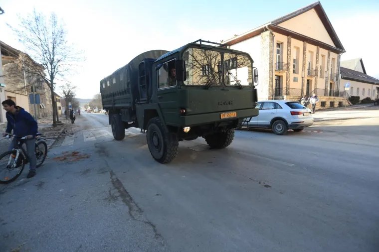 STRA&Scaron;NI PRIZORI: Posljedice razornog potresa u Petrinji, grad je razru&scaron;en