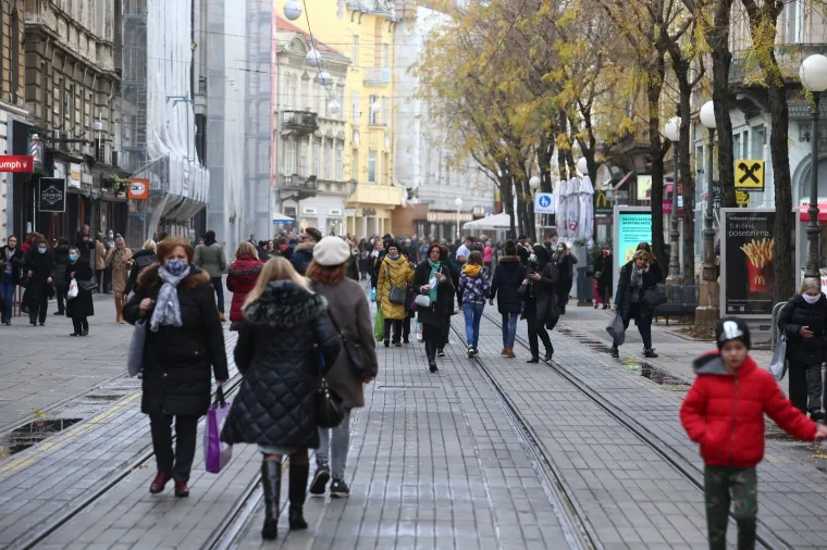 29.12.2020., Zagreb - Centar grada nakon potresa koji je ponovni ucinio veliku stetu. Photo: Matija Habljak/PIXSELL