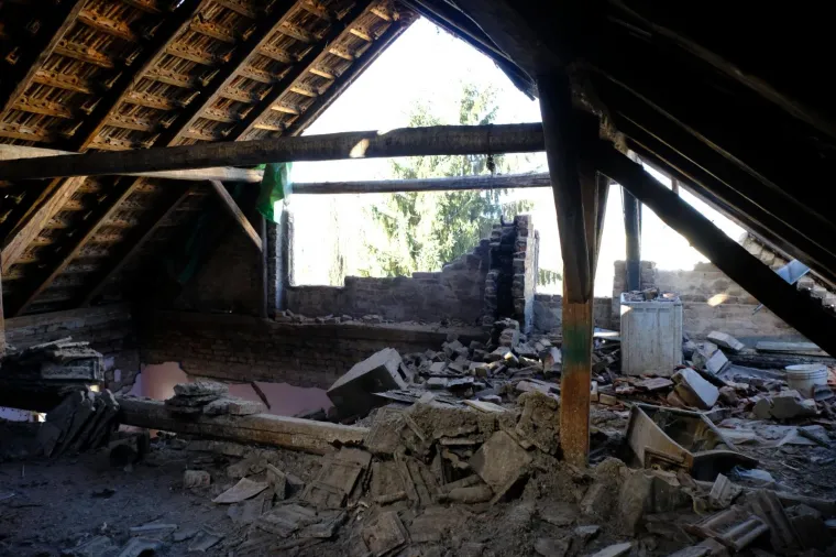 FOTOGALERIJA: Posljedice razornog potresa u Sisku