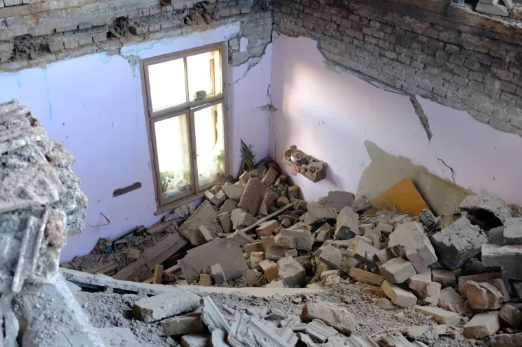 FOTOGALERIJA: Posljedice razornog potresa u Sisku