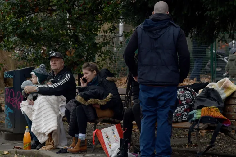 Nakon potresa velike prometne gužve i zastoj tramvaja u &Scaron;ubićevoj ulici