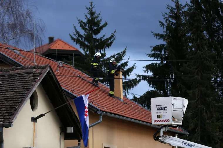 Pogledajte tužne prizore crkve u Kravarskom kraj Velike Gorice nakon potresa