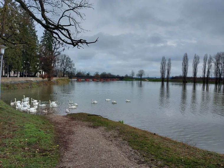 Vodostaj Korane u poslijednjih 24 sata porastao za 219 centimetara
