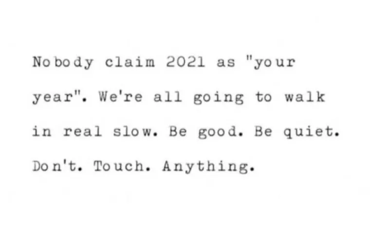 NIKAKO DA ZAVR&Scaron;I: U godini na izmaku ovo možda najbolje opisuje za&scaron;to nestrpljivo i&scaron;čekujemo taj 1. siječnja