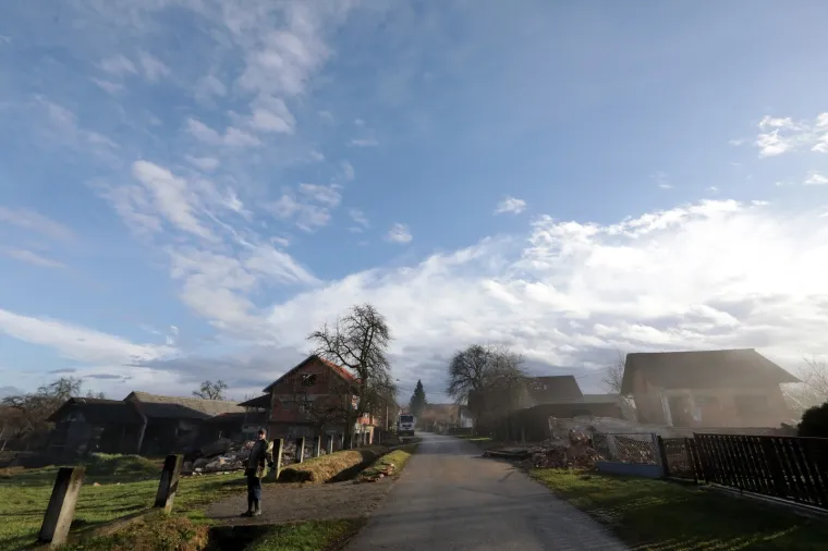 STRAŠNI PRIZORI IZ NOVOG SELA GLINSKO: Posljedice razornog potresa su zastrašujuće