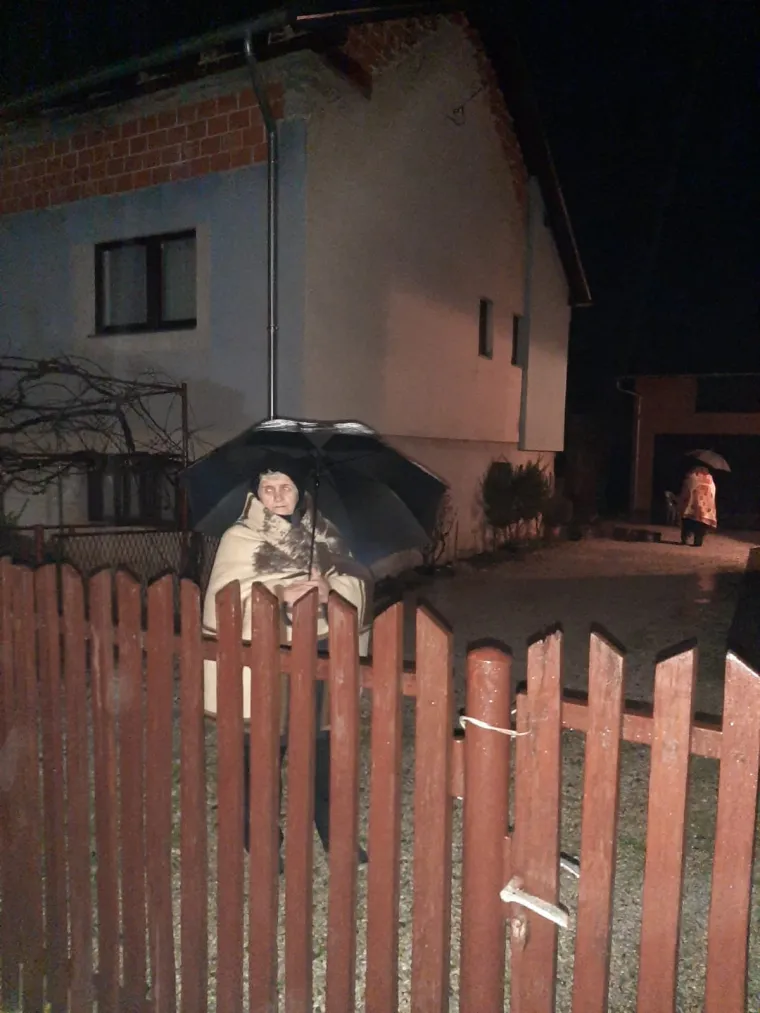 RTL-ovi reporteri proveli su noć s prestra&scaron;enim ljudima na Baniji