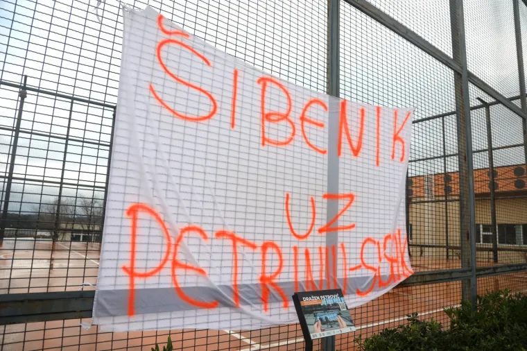 [FOTO] I VELIKI DRAŽEN S NEBA ČUVA, BDIJE NAD PETRINJOM I ČITAVOM BANIJOM: Ovo dira ravno u srce