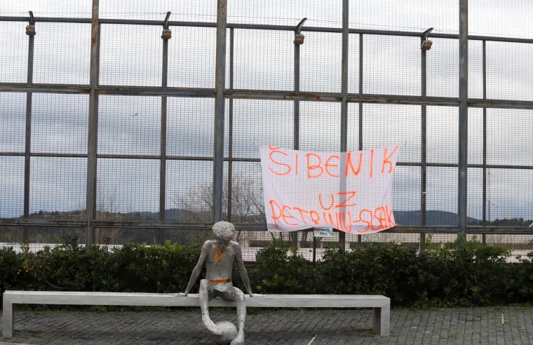 [FOTO] I VELIKI DRAŽEN S NEBA ČUVA, BDIJE NAD PETRINJOM I ČITAVOM BANIJOM: Ovo dira ravno u srce