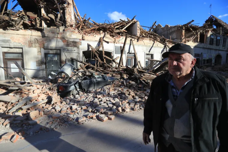 Kad sve &scaron;to ima&scaron; nestane u sekundi: Ovo su fotografije potresa 2020. koje prikazuju svu tugu, jad i očaj