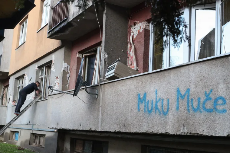 Kad sve &scaron;to ima&scaron; nestane u sekundi: Ovo su fotografije potresa 2020. koje prikazuju svu tugu, jad i očaj