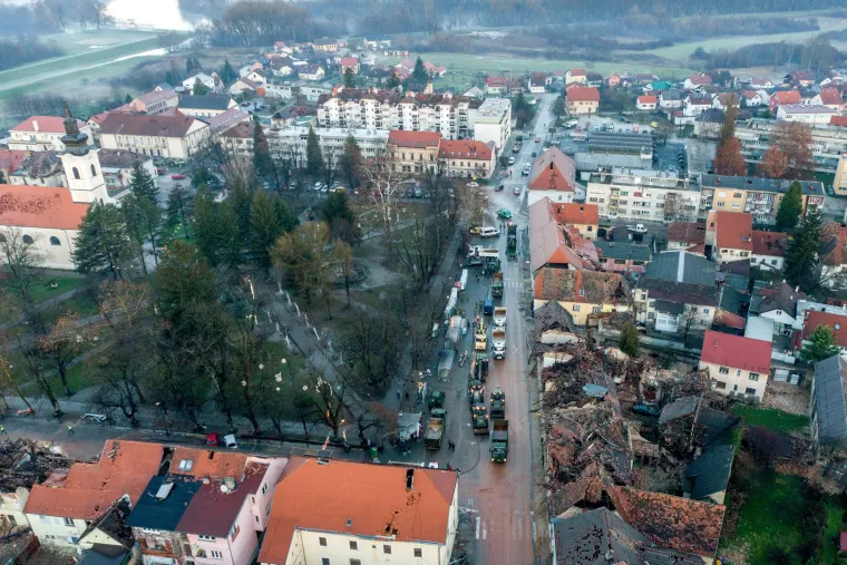 Kad sve &scaron;to ima&scaron; nestane u sekundi: Ovo su fotografije potresa 2020. koje prikazuju svu tugu, jad i očaj