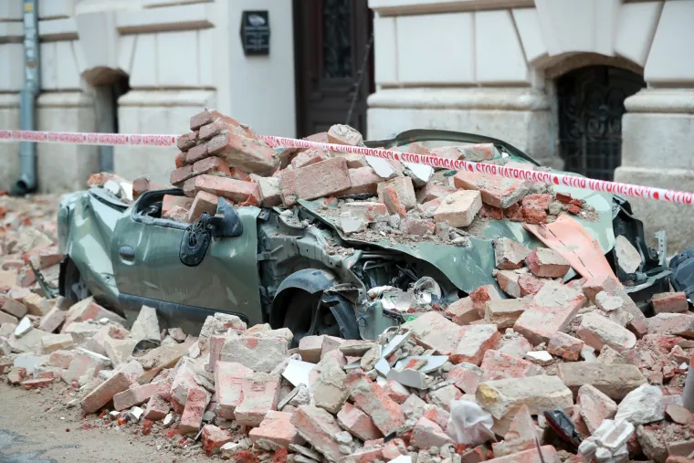 Kad sve &scaron;to ima&scaron; nestane u sekundi: Ovo su fotografije potresa 2020. koje prikazuju svu tugu, jad i očaj