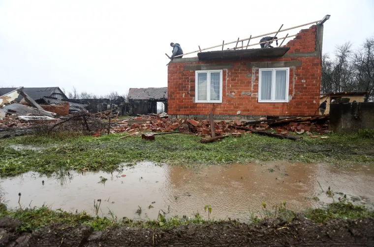 Ima li kraja nevoljama? Nakon potresa Majskim Poljanama zbog dugotrajne ki&scaron;e prijete poplave