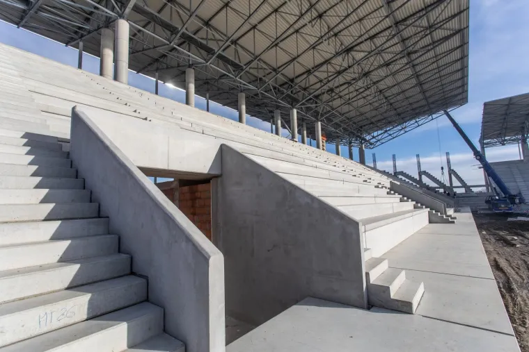 NAJMODERNIJI I NAJLJEP&Scaron;I STADION U HRVATSKOJ IZ DANA U DAN RASTE: Pogledajte najnovije kadrove budućeg Osijekovog doma