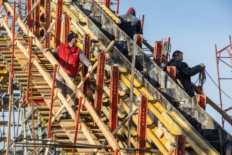 Radovi na novom stadionu osječkog prvoliga&scaron;a na Pampasu u punom su jeku