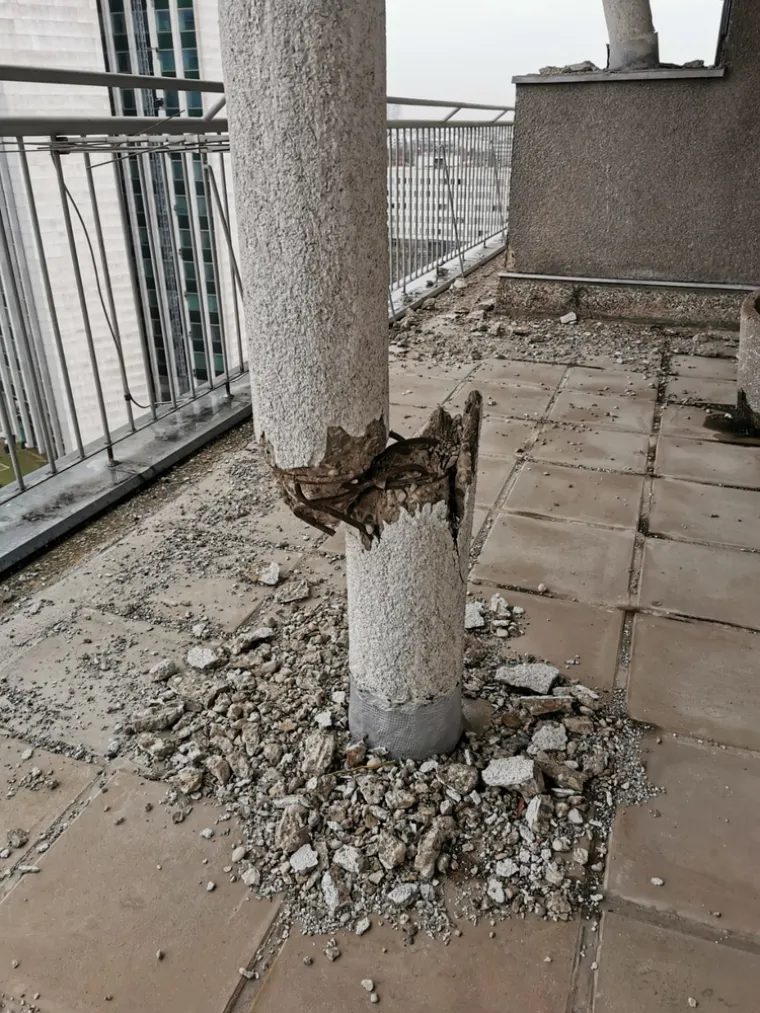 Mornarička zgrada izgrađena je gotovo čitavo desetljeće prije donošenja prvih standarda protupotresne gradnje u Jugoslaviji, koji su postali nužnost nakon potresa koji je 1964. sa zemljom sravnio Skopje. Foto: RTL