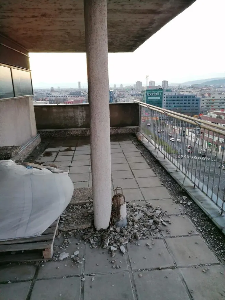 Još je potres koji je pogodio Zagreb 22. ožujka prošle godine ostavio traga na objektu, no s daljnjim slabijim ili jačim podrhtavanjima stanje se pogoršava. Foto: RTL