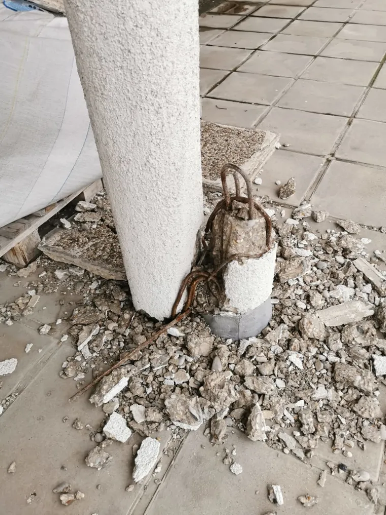 No, niti tijekom desetljeća nisu pronađeni načini kako statički ojačati zgradu i učiniti je otpornijom na potrese i sigurnijom za život i rad. Foto: RTL