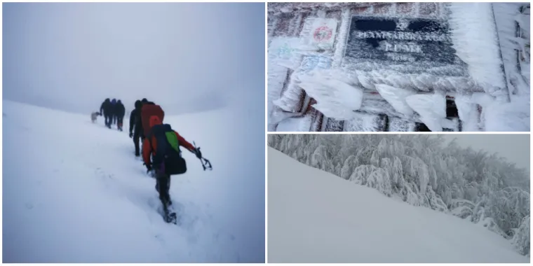 Oprez ako idete u planine! &Scaron;estorica planinara izgubila se u snježnoj mećavi