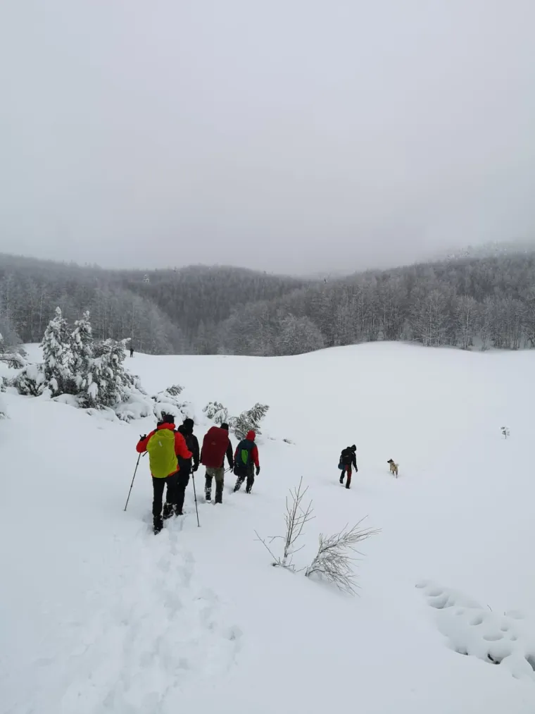 Oprez ako idete u planine! &Scaron;estorica planinara izgubila se u snježnoj mećavi