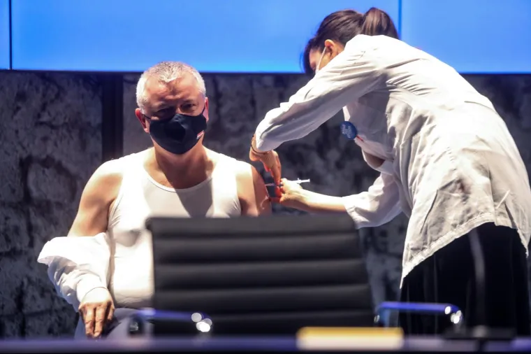 Darko Horvat, ministar prostornoga uređenja, graditeljstva i državne imovine. Photo: Marin Tironi/PIXSELL