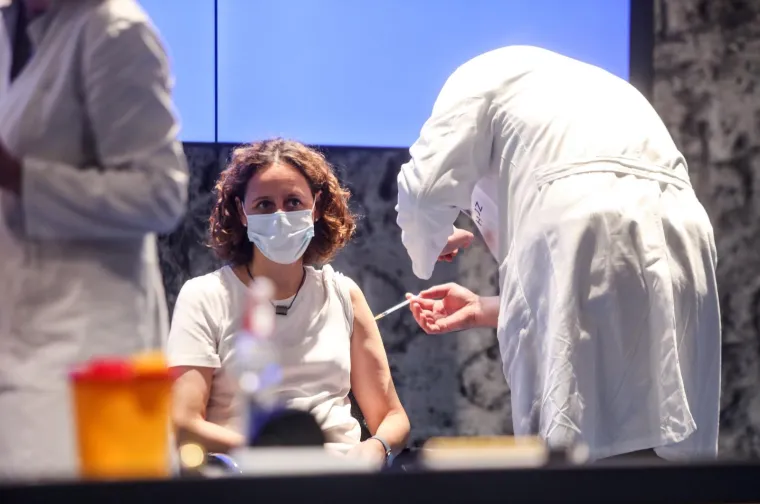 Nina Obuljen Koržinek, ministrica kulture i medija. Photo: Marin Tironi/PIXSELL