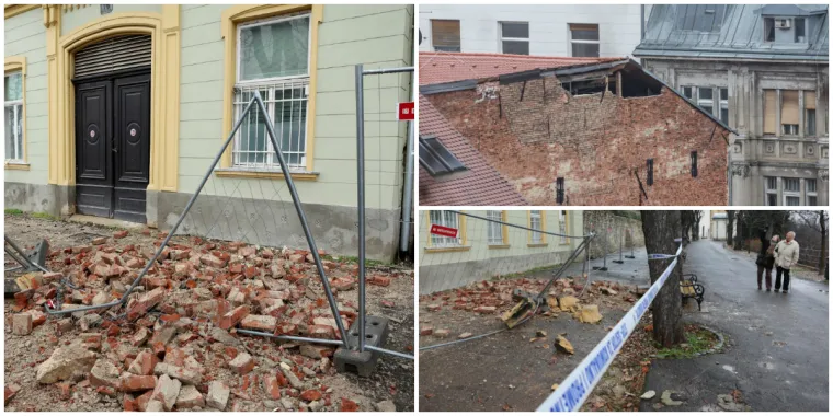 Pogledajte kako izgleda zagrebački Gornji grad nakon novih potresa