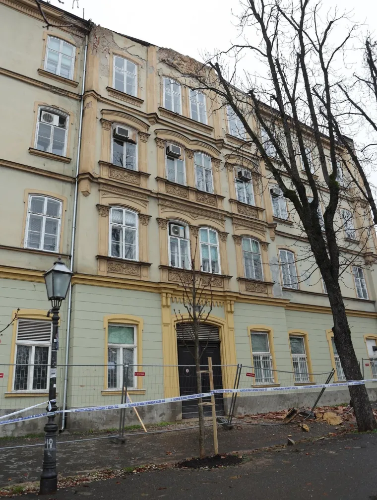 Pogledajte kako izgleda zagrebački Gornji grad nakon novih potresa