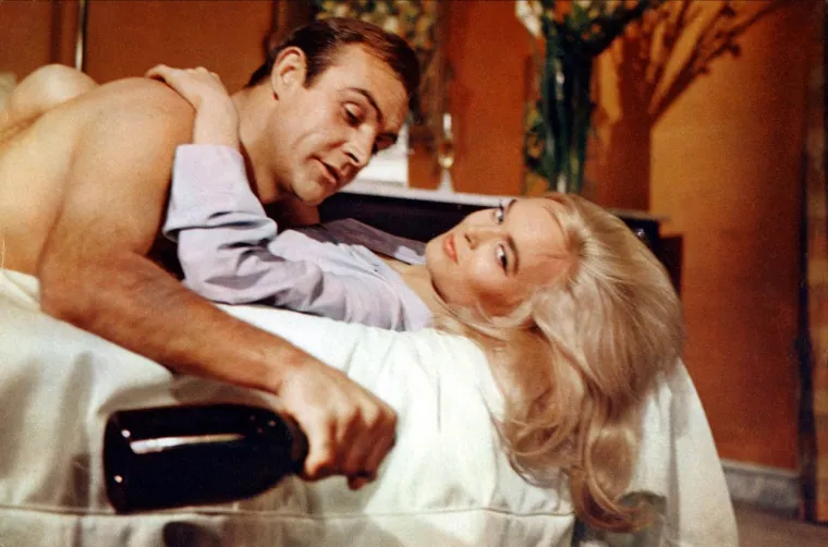 Shirley Eaton -  James Bond 007, Goldfinger