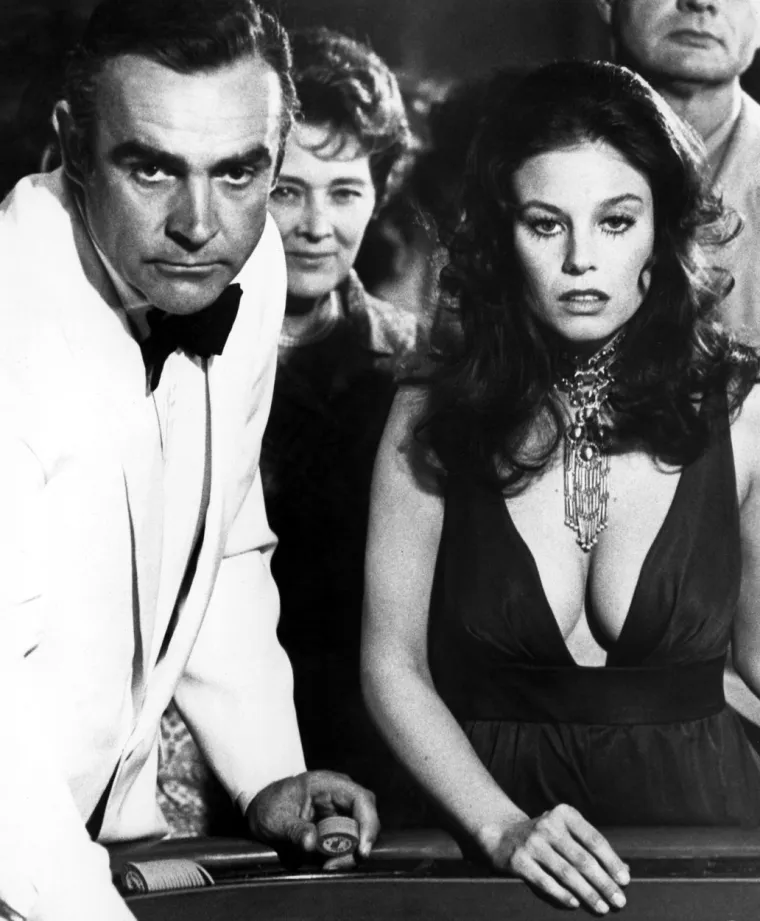 Lana Wood, James Bond 007, DIAMONDS ARE FOREVER