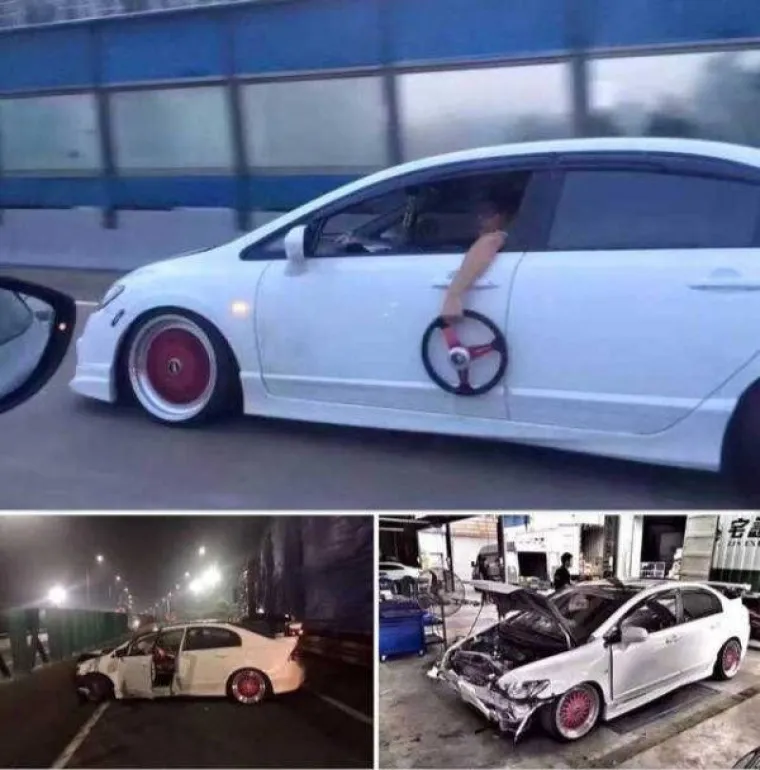 NABIZARNIJI PROMETNI FAILOVI: Treba ih isključiti iz prometa? 'Nema veze, sami ćemo'