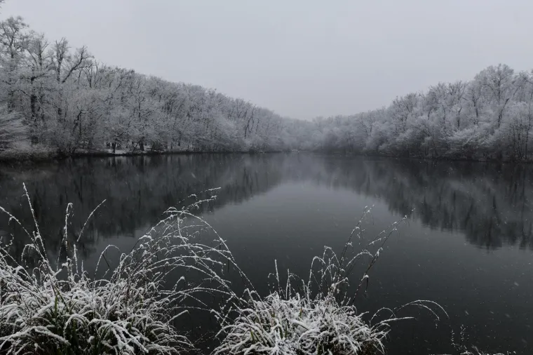 KAO IZ BAJKE: Pogledajte fascinantne prizore snijegom prekrivenog zagrebačkog Maksimira