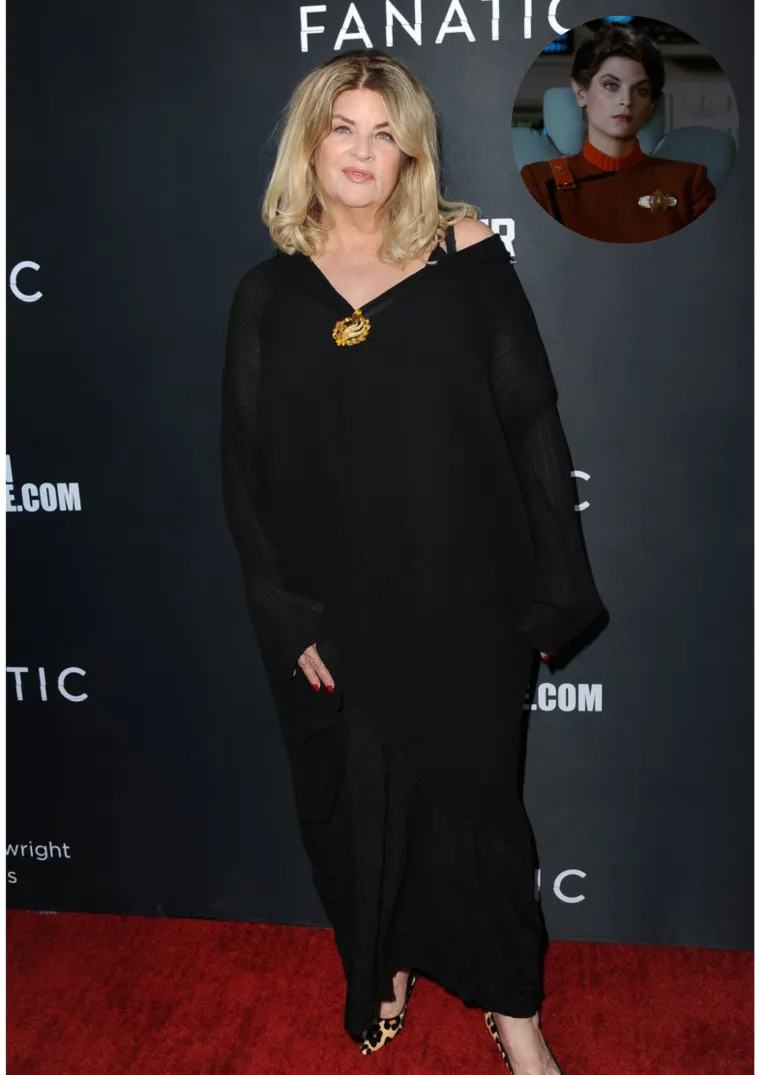Kirstie Alley - Saavik