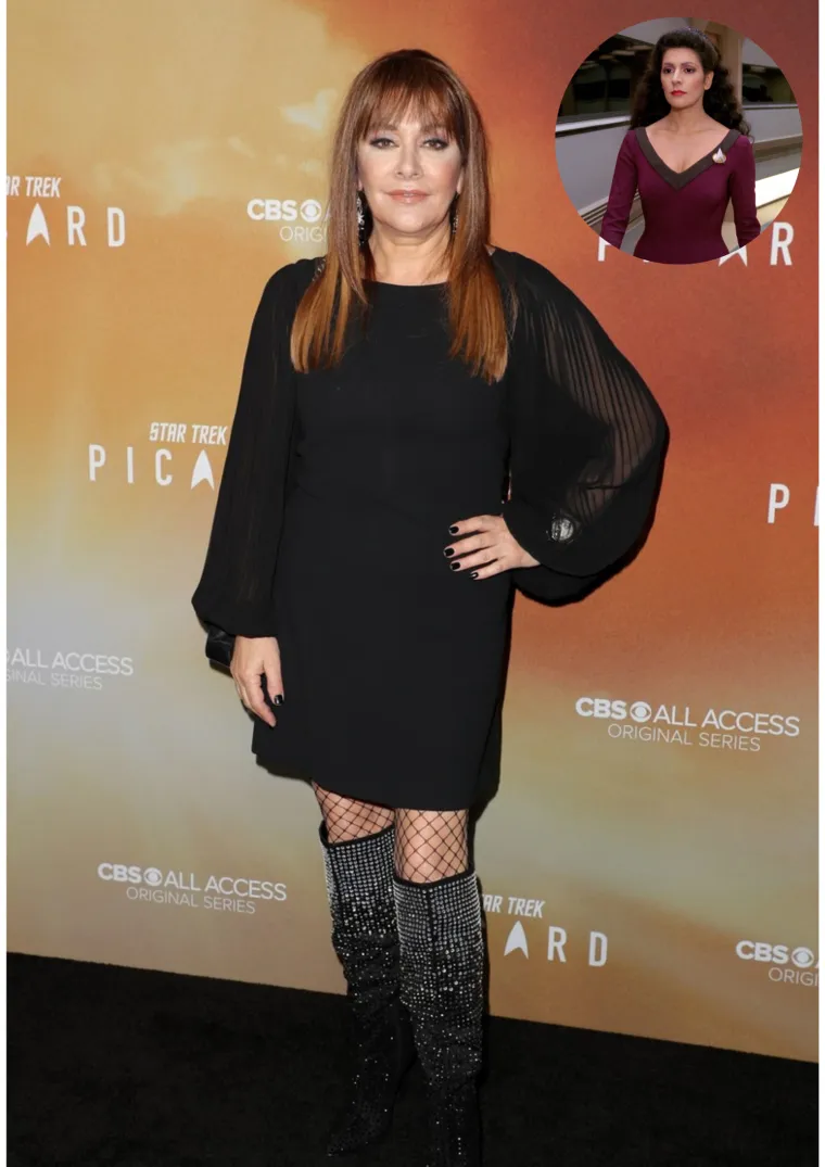 Marina Sirtis - Deanna Troi