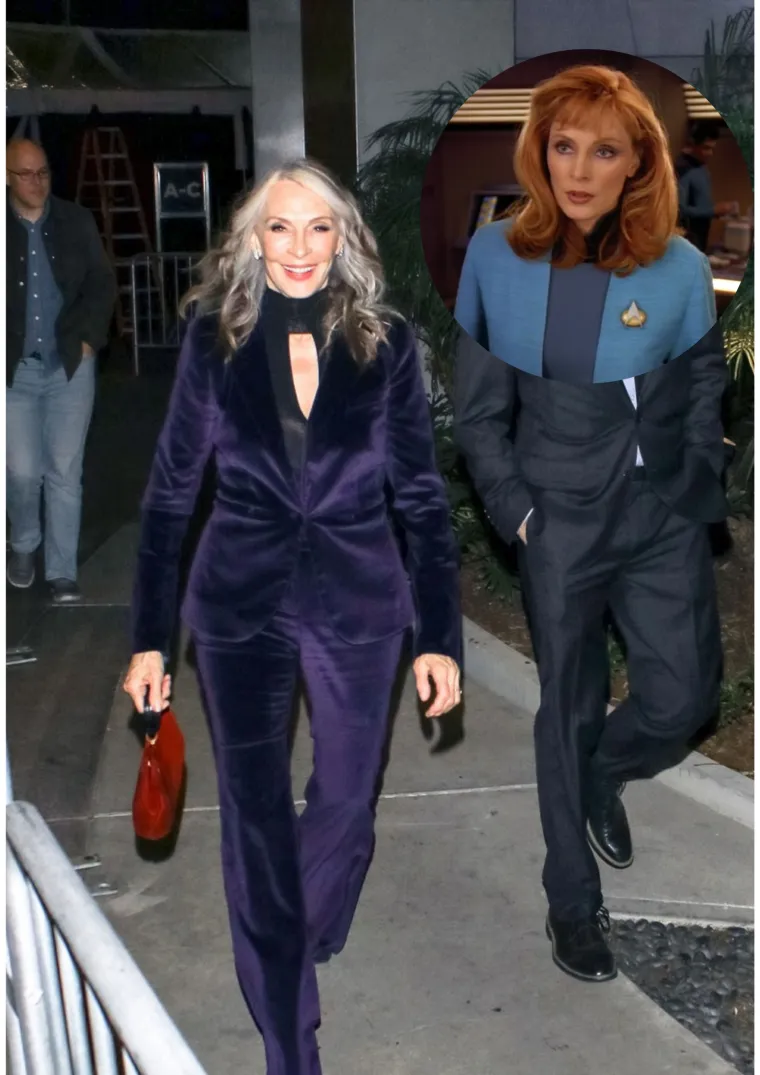 Gates McFadden - Beverly Crusher