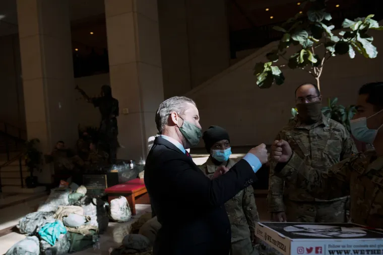 Rasprava o opozivu Trumpa: Američka vojska u Kongresu prvi put nakon Građanskog rata