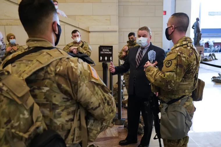 Rasprava o opozivu Trumpa: Američka vojska u Kongresu prvi put nakon Građanskog rata