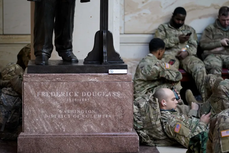 Rasprava o opozivu Trumpa: Američka vojska u Kongresu prvi put nakon Građanskog rata