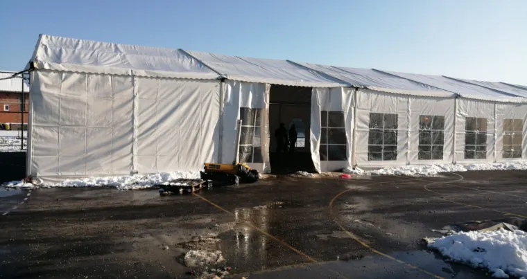 Pleter će od sutra dijeliti hranu na novoj lokaciji u Petrinji