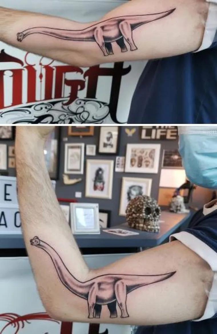 'Pomične' tetovaže novi su hit zbog svoje inovativnosti: Donosimo najbolje ideje