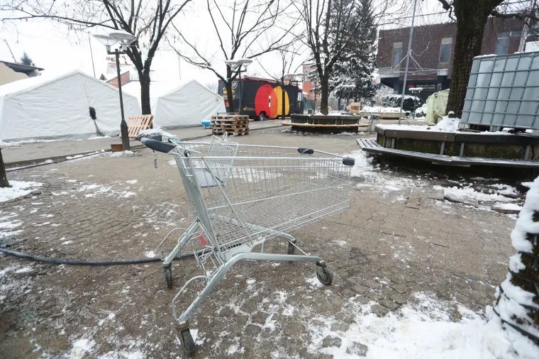 Kuhari volonteri nakon 14 dana prestali kuhati za stradale u potresu