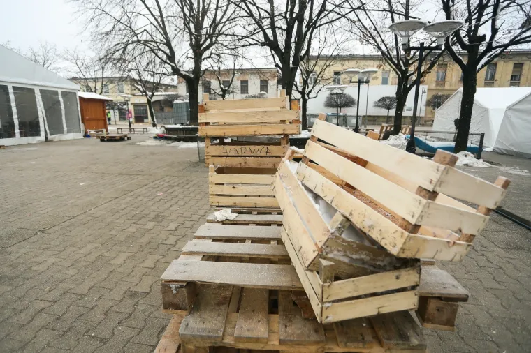 Kuhari volonteri nakon 14 dana prestali kuhati za stradale u potresu