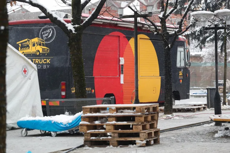 Kuhari volonteri nakon 14 dana prestali kuhati za stradale u potresu