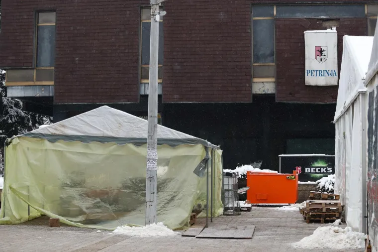 Kuhari volonteri nakon 14 dana prestali kuhati za stradale u potresu