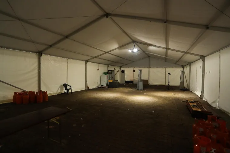 Kuhari volonteri nakon 14 dana prestali kuhati za stradale u potresu