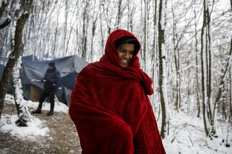 U &scaron;umama oko Velike Kladu&scaron;e nalazi se nekoliko stotina migranata